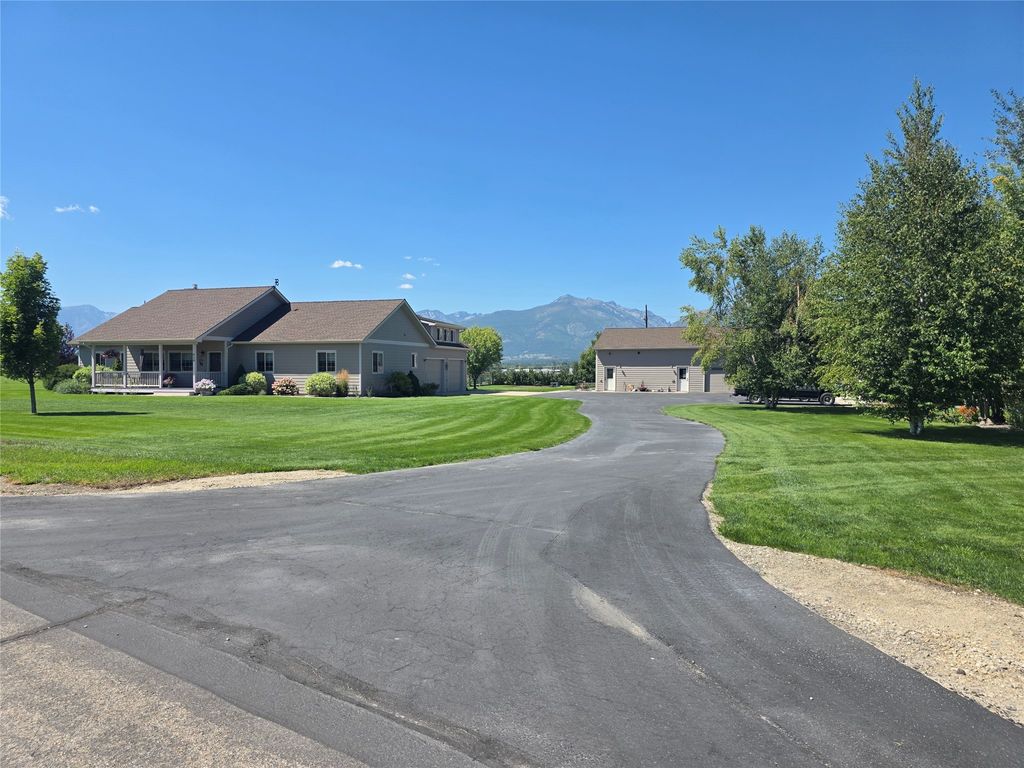 Photo of 419 Whispering Willow Way Way, Corvallis, MT 59828 (MLS # 30055775)