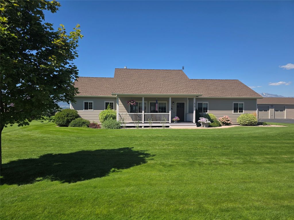 Photo of 419 Whispering Willow Way Way, Corvallis, MT 59828 (MLS # 30055775)