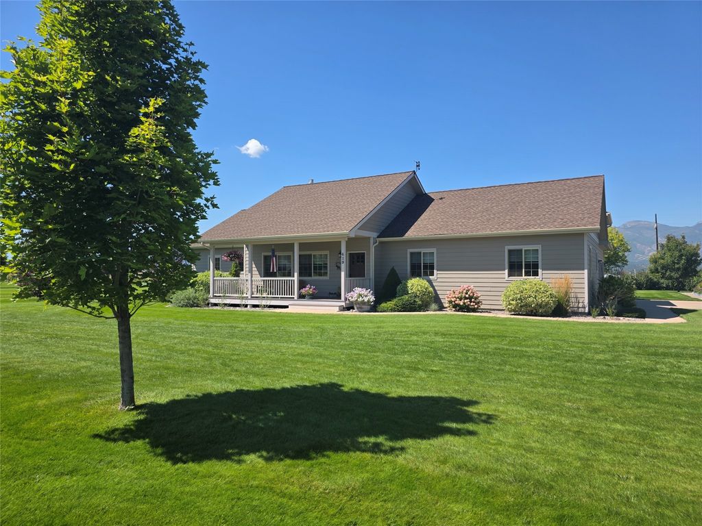 Photo of 419 Whispering Willow Way Way, Corvallis, MT 59828 (MLS # 30055775)