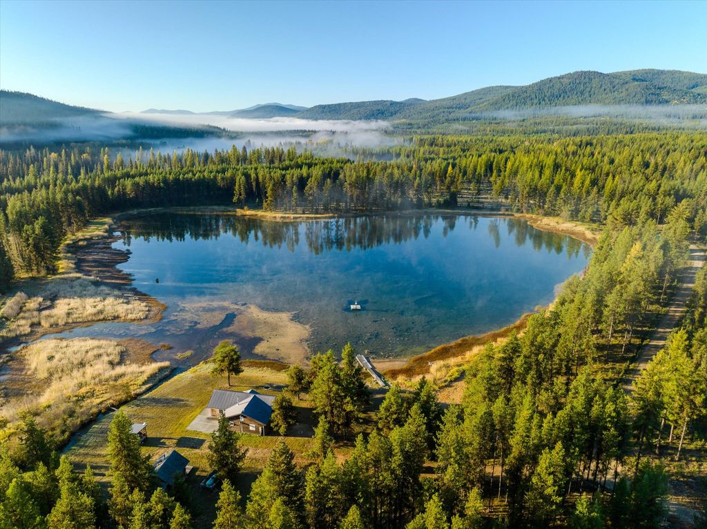 Photo of 355 Upper Ford Cut Off Road, Yaak, MT 59935 (MLS # 30059824)