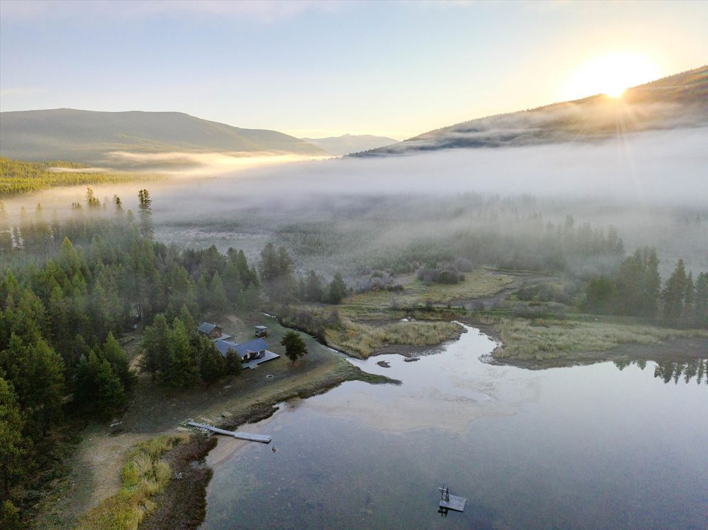 Photo of 355 Upper Ford Cut Off Road, Yaak, MT 59935 (MLS # 30059824)