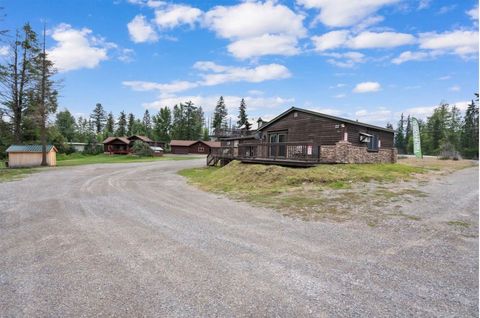 Tiny photo for 5895 U.S. Highway 93 S, Whitefish, MT 59937 (MLS # 30070965)