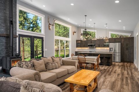 Tiny photo for 41002 Canyon View Circle, Polson, MT 59860 (MLS # 30069414)