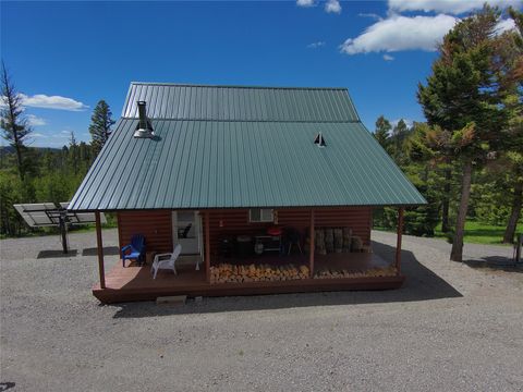 Tiny photo for 207 Ridgetop Lane, Helmville, MT 59843 (MLS # 30073646)