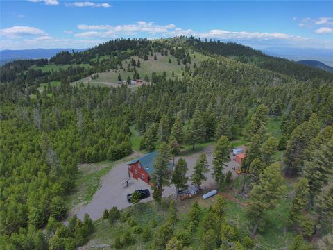 Tiny photo for 207 Ridgetop Lane, Helmville, MT 59843 (MLS # 30073646)