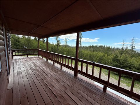 Tiny photo for 207 Ridgetop Lane, Helmville, MT 59843 (MLS # 30073646)