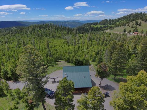 Tiny photo for 207 Ridgetop Lane, Helmville, MT 59843 (MLS # 30073646)
