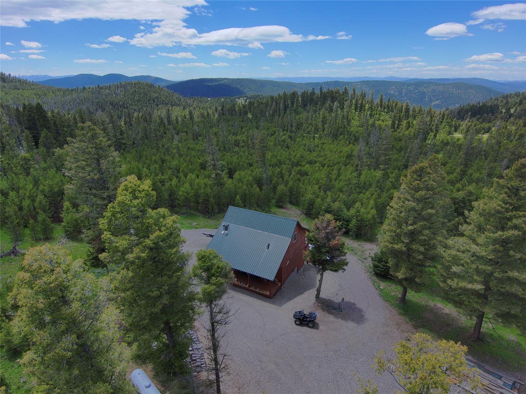 Photo of 207 Ridgetop Lane, Helmville, MT 59843 (MLS # 30073646)