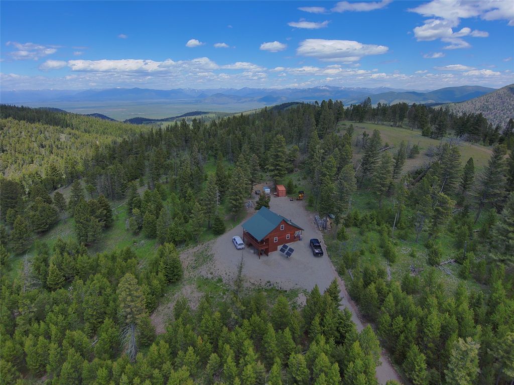 Photo of 207 Ridgetop Lane, Helmville, MT 59843 (MLS # 30073646)