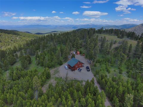 Tiny photo for 207 Ridgetop Lane, Helmville, MT 59843 (MLS # 30073646)