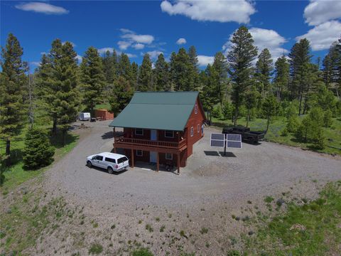 Tiny photo for 207 Ridgetop Lane, Helmville, MT 59843 (MLS # 30073646)