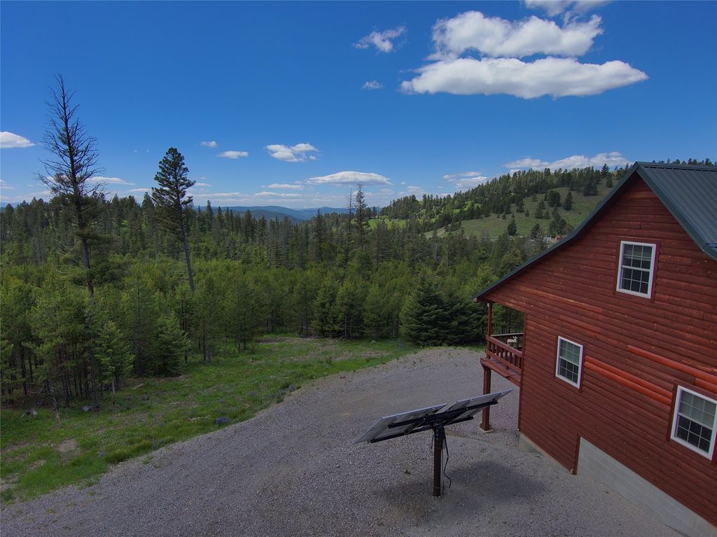 Photo of 207 Ridgetop Lane, Helmville, MT 59843 (MLS # 30073646)