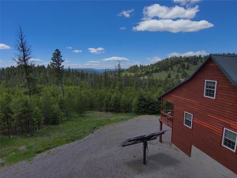 Tiny photo for 207 Ridgetop Lane, Helmville, MT 59843 (MLS # 30073646)