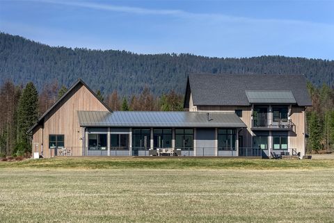 Tiny photo for 567 Twin Bridges Road, Whitefish, MT 59937 (MLS # 30066398)