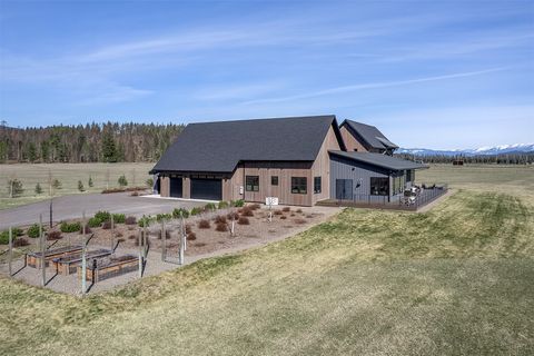 Tiny photo for 567 Twin Bridges Road, Whitefish, MT 59937 (MLS # 30066398)