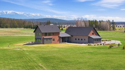 Photo of 567 Twin Bridges Road, Whitefish, MT 59937 (MLS # 30066398)