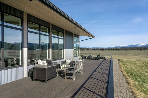 Tiny photo for 567 Twin Bridges Road, Whitefish, MT 59937 (MLS # 30066398)