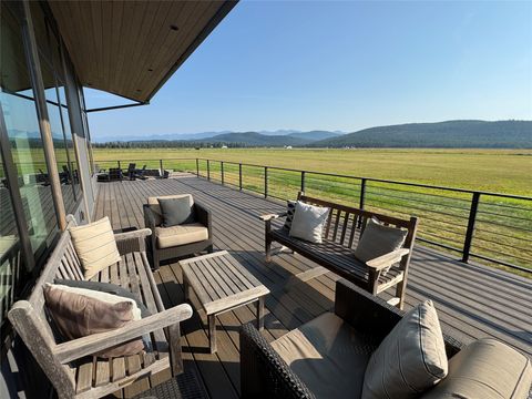 Tiny photo for 567 Twin Bridges Road, Whitefish, MT 59937 (MLS # 30066398)