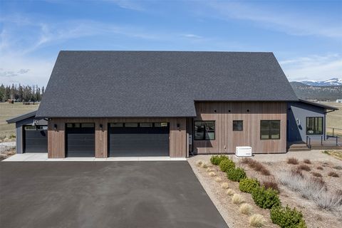 Tiny photo for 567 Twin Bridges Road, Whitefish, MT 59937 (MLS # 30066398)