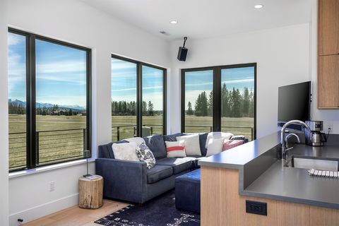 Tiny photo for 567 Twin Bridges Road, Whitefish, MT 59937 (MLS # 30066398)