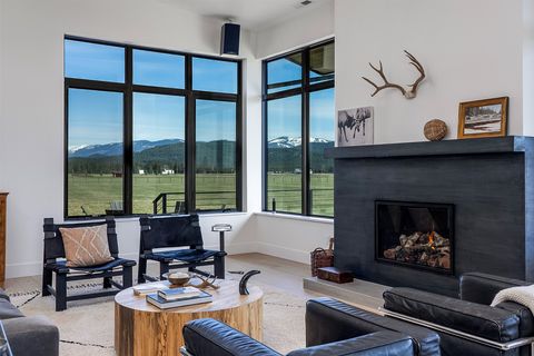 Tiny photo for 567 Twin Bridges Road, Whitefish, MT 59937 (MLS # 30066398)