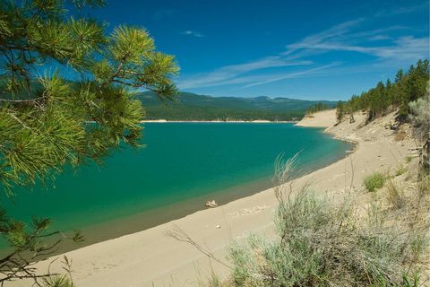 Tiny photo for 877 Koocanusa Estates Drive, Eureka, MT 59917 (MLS # 30070924)