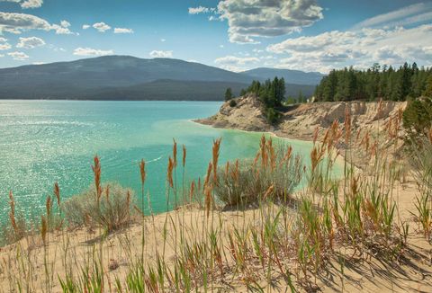 Tiny photo for 877 Koocanusa Estates Drive, Eureka, MT 59917 (MLS # 30070924)