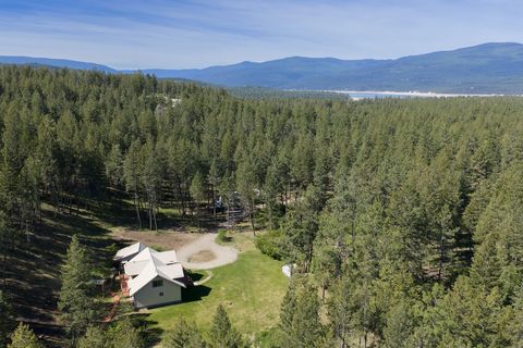 Tiny photo for 877 Koocanusa Estates Drive, Eureka, MT 59917 (MLS # 30070924)