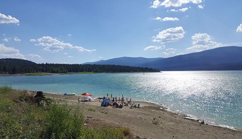 Tiny photo for 877 Koocanusa Estates Drive, Eureka, MT 59917 (MLS # 30070924)