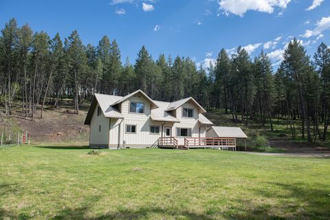 Tiny photo for 877 Koocanusa Estates Drive, Eureka, MT 59917 (MLS # 30070924)