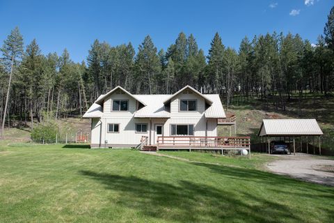 Tiny photo for 877 Koocanusa Estates Drive, Eureka, MT 59917 (MLS # 30070924)