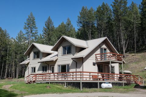Tiny photo for 877 Koocanusa Estates Drive, Eureka, MT 59917 (MLS # 30070924)