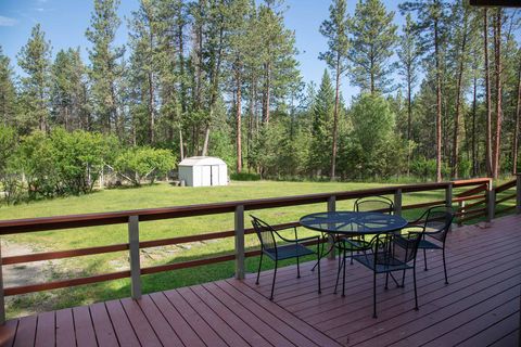 Tiny photo for 877 Koocanusa Estates Drive, Eureka, MT 59917 (MLS # 30070924)