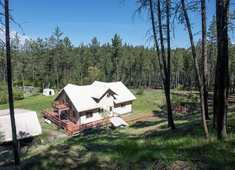 Tiny photo for 877 Koocanusa Estates Drive, Eureka, MT 59917 (MLS # 30070924)