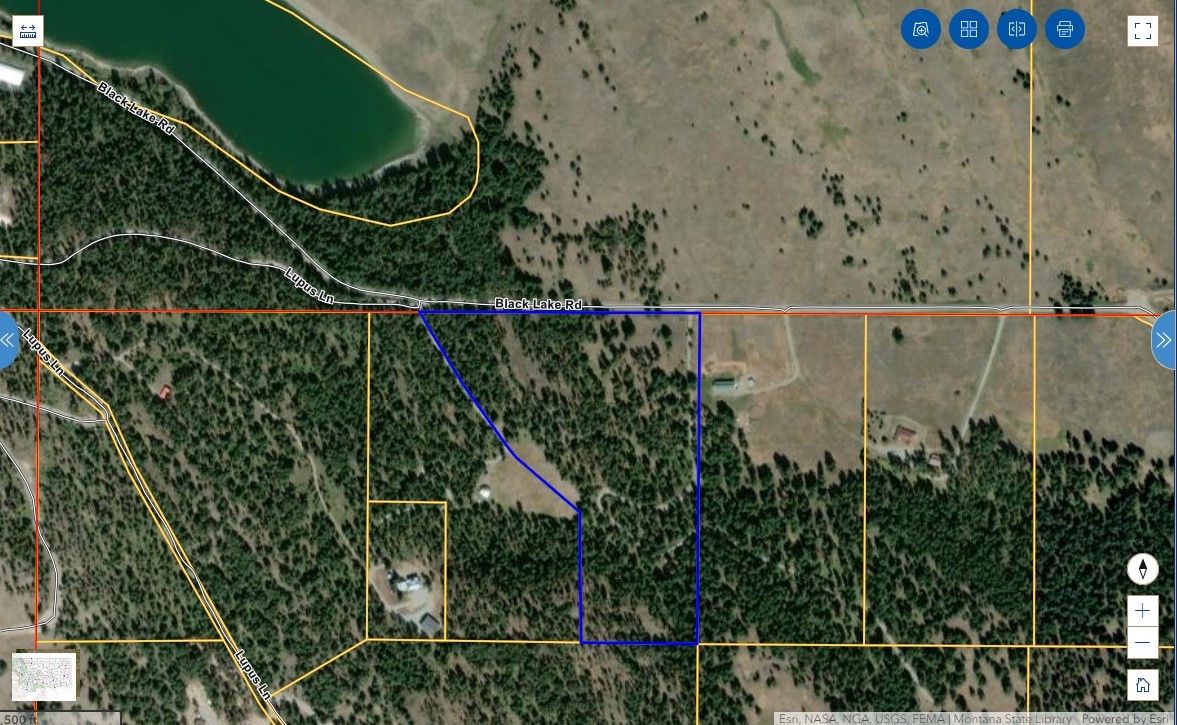 Nhn Black Lake Road