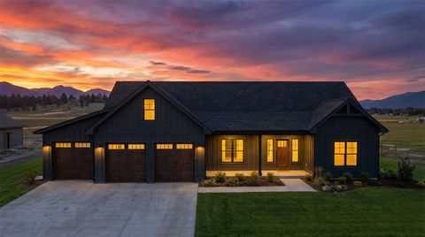 Photo of 5007 Cameron Rose Lane, Stevensville, MT 59870 (MLS # 30067145)