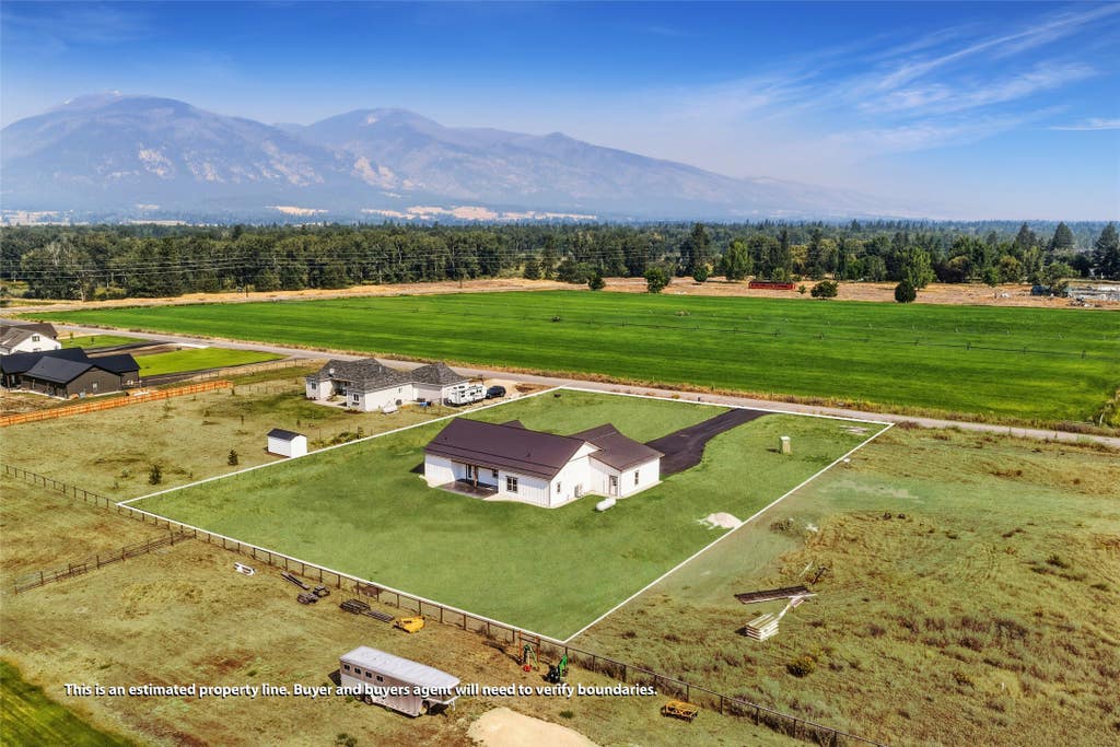 Photo of 5007 Cameron Rose Lane, Stevensville, MT 59870 (MLS # 30067145)
