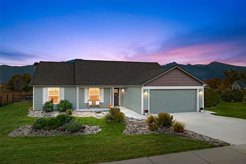 Photo of 301 Willow Way, Stevensville, MT 59870 (MLS # 30075435)