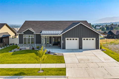 Tiny photo for 4434 Harrison Scott Drive, Missoula, MT 59803 (MLS # 30076938)