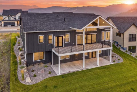 Tiny photo for 4434 Harrison Scott Drive, Missoula, MT 59803 (MLS # 30076938)