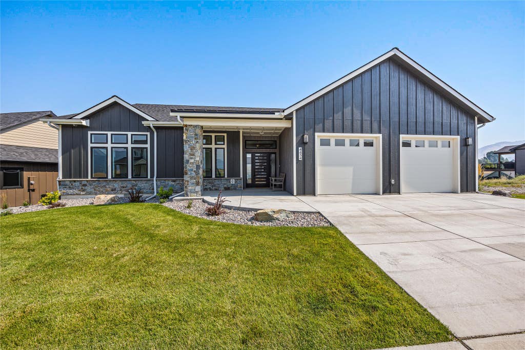 Photo of 4434 Harrison Scott Drive, Missoula, MT 59803 (MLS # 30076938)