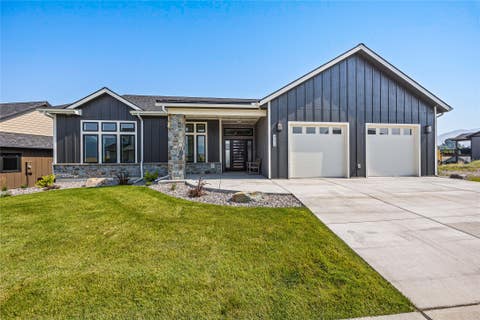 Tiny photo for 4434 Harrison Scott Drive, Missoula, MT 59803 (MLS # 30076938)