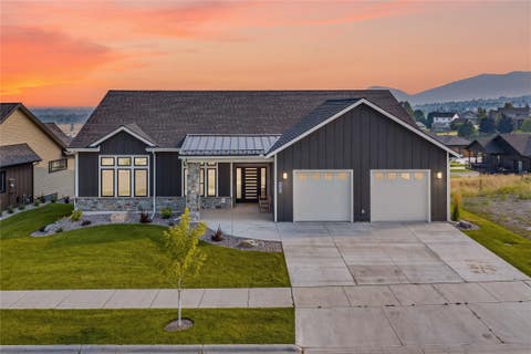 Photo of 4434 Harrison Scott Drive, Missoula, MT 59803 (MLS # 30076938)