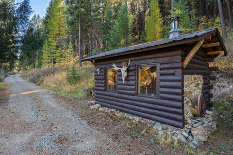 Tiny photo for 1230 Truman Creek Road, Kila, MT 59920 (MLS # 30075699)