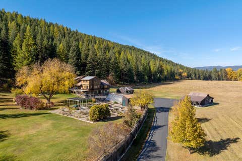 Tiny photo for 1230 Truman Creek Road, Kila, MT 59920 (MLS # 30075699)