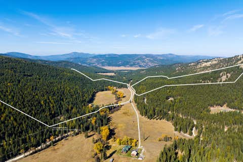 Tiny photo for 1230 Truman Creek Road, Kila, MT 59920 (MLS # 30075699)