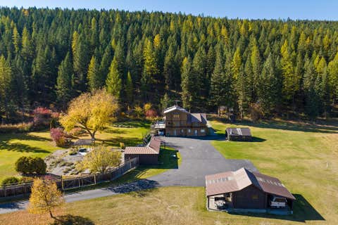 Tiny photo for 1230 Truman Creek Road, Kila, MT 59920 (MLS # 30075699)
