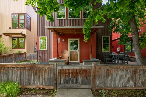 Tiny photo for 1405 Phillips Street #D, Missoula, MT 59802 (MLS # 30071264)