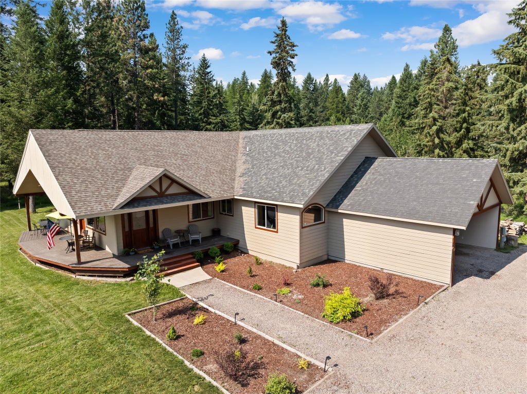 Photo of 183 Middle View Trail S, Columbia Falls, MT 59912 (MLS # 30075394)