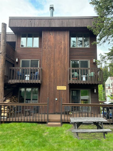 Tiny photo for 3808 Alpine Village Drive #1, Whitefish, MT 59937 (MLS # 30061583)